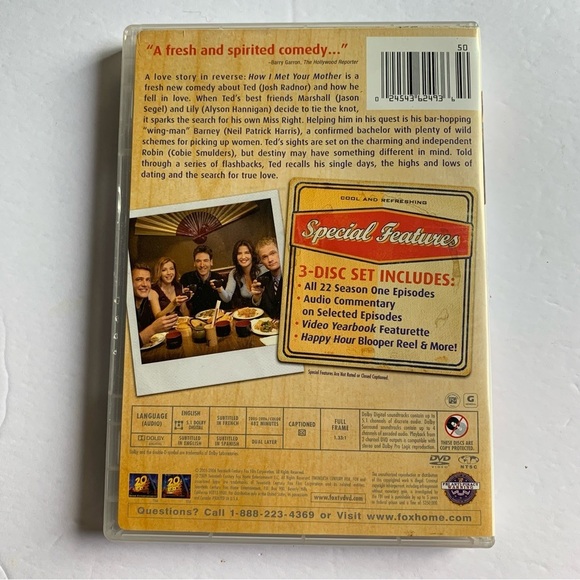 How I Met Your Mother Seasons 1 and 3 DVD sets - Picture 5 of 9